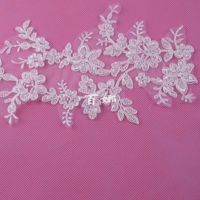雪紡立體花邊與特種雪紡花邊服裝輔料 生產(chǎn)、銷售與應用全解析