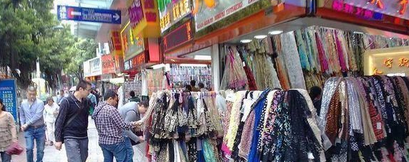 2016年廣州中大布市服裝輔料銷售行情探析